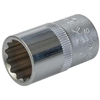 King Dick 12pt 16mm Socket 1/2 Drive