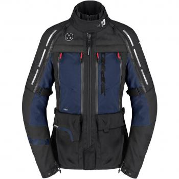 Spidi 4 Season V3 H2Out Impermeabile Giacca Moto Donna Nero Blu S