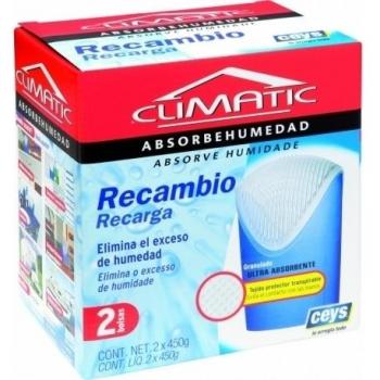 Recambio climatic CEYS 2x450 gr