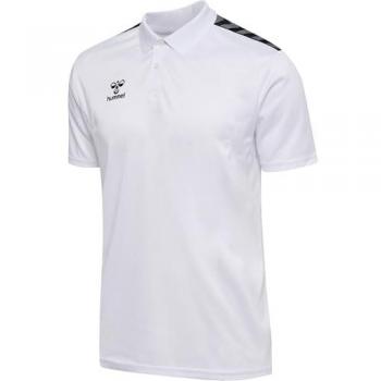 Hummel Authentic Functional Polo-Shirt S Weiß