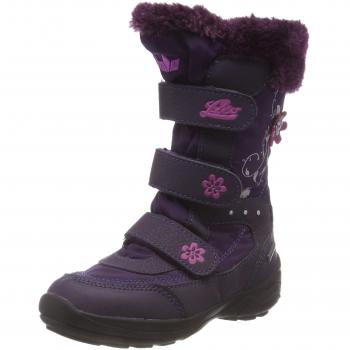 Lico Mary V Snow‑Boots – Pink‑Lila Mix – EU 34 – Mädchenmodell