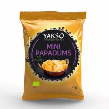 Yakso 75 g Mini Pappadums