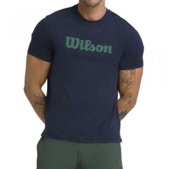 Wilson T-shirt Easy Street Maniche Corte