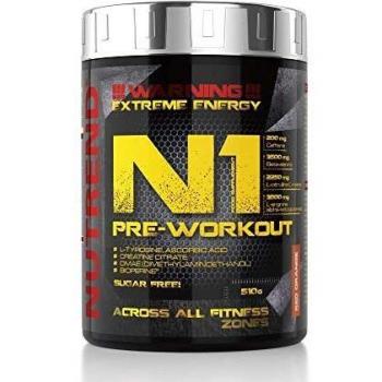 Nutrend N1 Pré-workout 510g Saveur Orange