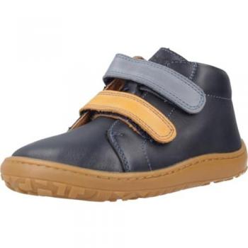 Blaues Froddo Barfußstiefel G2130360-2 – Größe 27, EU Standard (Innenschuh 175 mm)