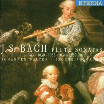 Flute sonatas bwv 1030 10