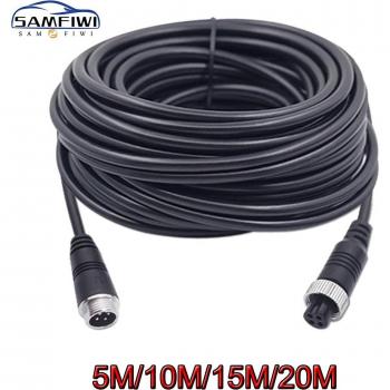Câble Extention Caméra Aéronautique Étanche 4 Broches 20m