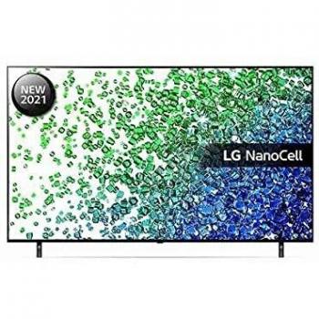 LG 50” NanoCell 4K LED-Fernseher (Modell NANO806PA)