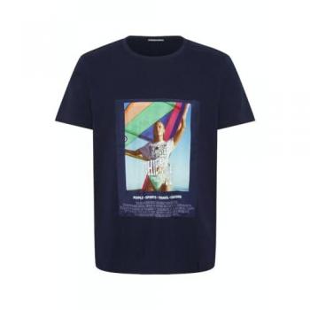 Chiemsee Herren T-Shirt im Surf-Design