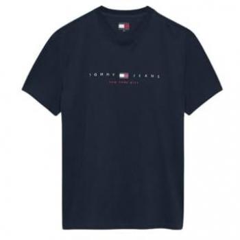 Tommy Jeans Herren T-Shirt in Marineblau