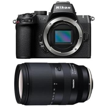 Nikon Z50 II + Objectif Tamron 18‑300 mm F/3.5‑6.3 Di III‑A VC VXD – Neuf, Garantie 3 ans