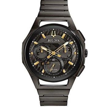Bulova Montre Chronographe Gris 98A206