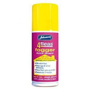 Johnson’s Home Fogger for Fleas – 100 mL/200 g (Bulk Pack 6)