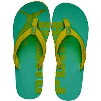 PUMA Epic Flip V2, Sandalias Unisex Adulto, Verde