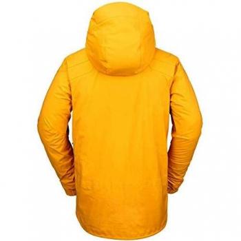 Harzgold‑Weste für Herren von Volcom – Guch Stretch Gore JKT – M