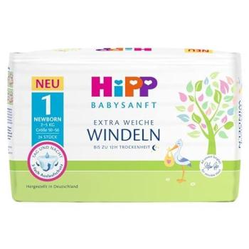 Babyzacht Luierset HIPP – 1 Newborn, 24 Unities