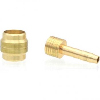 Tornillo de tubo de conexión oliva