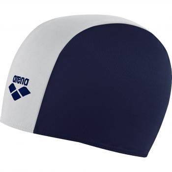 Arena Jr 91149 bonnet de bain en polyester couleur bleu marine/blanc, taille U