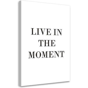 Panneau Zen : Moment Vivant 40x60