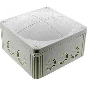Boîte de dérivation IP66/67 WISKA 140 x 140 x 82 mm
