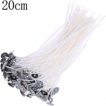 100Pcs Pre-Waxed Candle Wicks for Art Candles