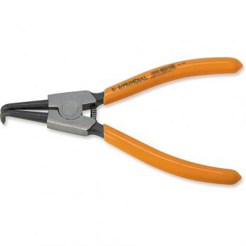 Anelli Seeger Punta Curva 210 mm – Pinza Esterna (Marca Mundial)