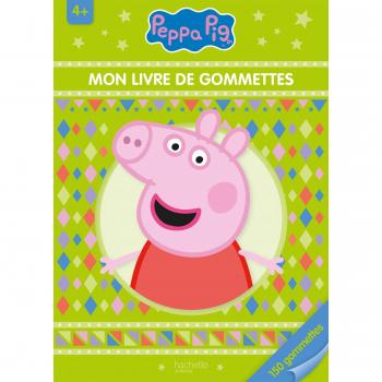 Mon livre de gommettes Peppa Pig