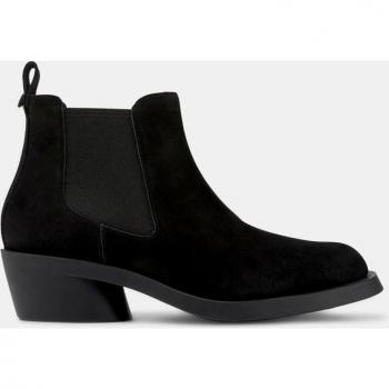 CAMPER Bonnie Elegant Black Suede Ankle Boots