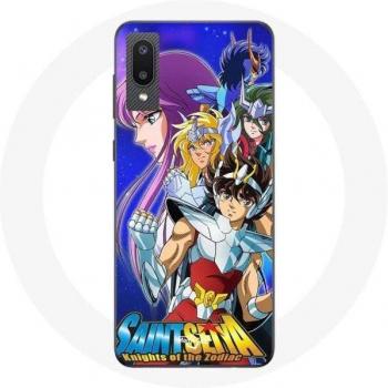 Protection Samsung A02 – Les Chevaliers du Zodiaque Maniacase