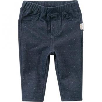 Full Length Autumn Pants for Girls with Star Print by Dave Bella