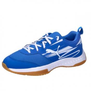 Puma Varion II Kinder Hallenschuhe Blau 39 (Unisex)