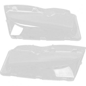 Left and Right Headlight Lens Covers for BMW E46 325 330