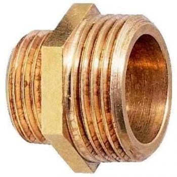 Mamelon laiton réduit 1/2'' 3/8''