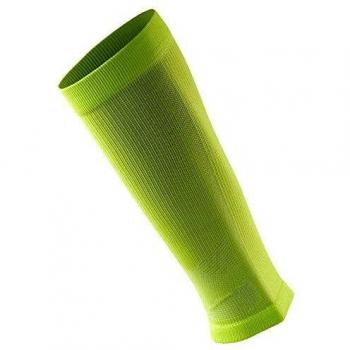 DANISH ENDURANCE Fasce a Compressione Graduata del Polpaccio (Classico Bianco, Small/Medium)