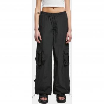 Pantalon Cargo Nylon Crinkle Ample pour Femme