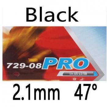 RITC 729 08 Tischtennis Gummi mit blauem Schwamm 2,1mm