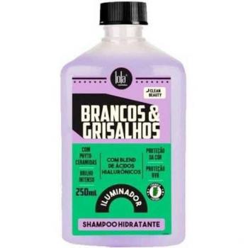 Shampooing Hydratant Brancos & Grisalhos 250ml
