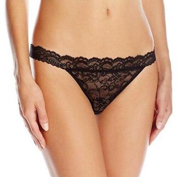 Aubade Frecher Slip Boîte de Désir Schwarz Größe 1