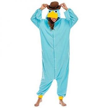 Kigurumi Intero Pigiama Uomo Ornitorinco