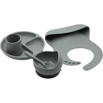 Silicone Baby Feeding Set with Non-Slip Bowl