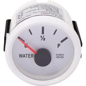 52mm Stainless Steel Water Level Gauge 0-190 Ohms
