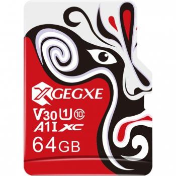 XGEGXE 128GB MicroSD Flash Memory Card