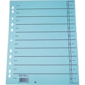 Soennecken Foglio Divisorio Eco 1457 (A4) 230g, 100 pezzi cartone bianco