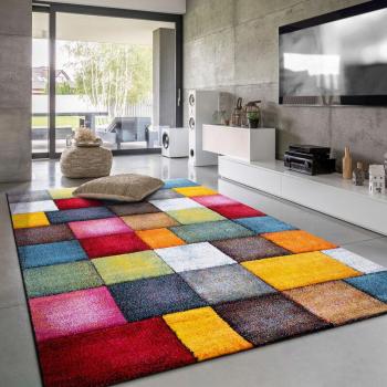 Tappeto 160x230 Design Geometrico 3D – Paco Home
