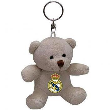 Llavero de Peluche Osito Real Madrid
