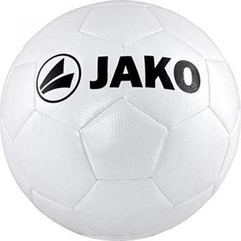 JAKO Unisex Hybrid Trainingsball Classic 32 Panel Pink Weiß Größe 4