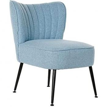 Himmelblau Komfortsessel DKD Home Decor 8424001795543