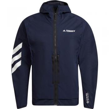 Adidas Terrex Skyclimb SoftShell Skitourjacke für Herren – GORE‑TEX INFINIUM in Legend Ink