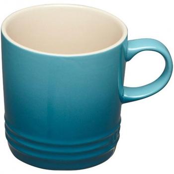 350ml Teal Stoneware Coffee Cup