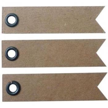 Kit d’Étiquettes Kraft 5 cm (60 pièces) – Graine Créative